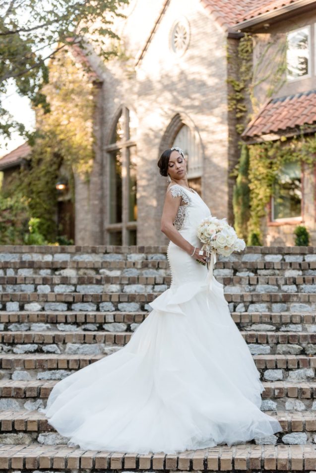 Jennifer Lewis in Wedding Gown.