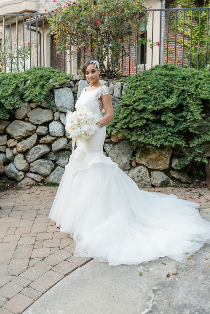 Jennifer Lewis In Her Wedding Gown.