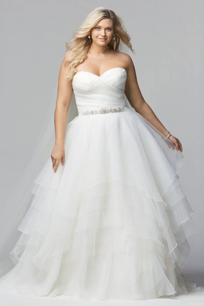 plus size wedding dresses dfw