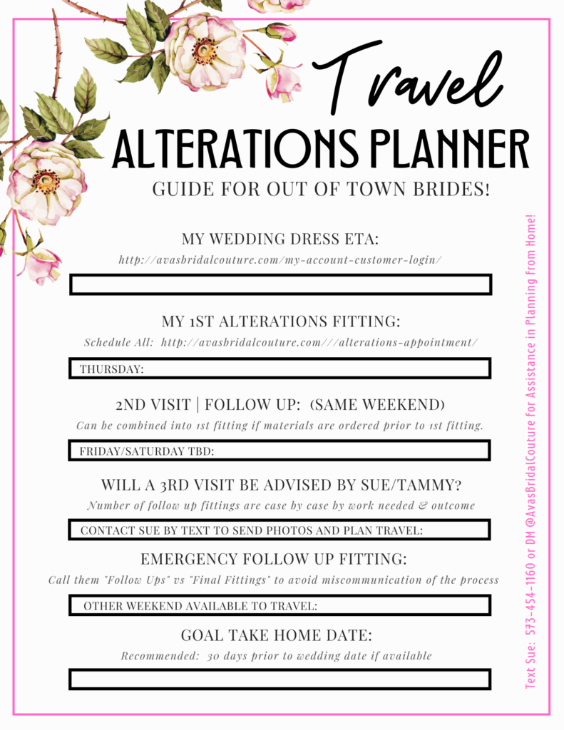 Alterations for Wedding & Prom, Mervats Bridal