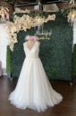 Plus Size Wedding Dress, Classic A-Line Elegant Wedding Dress With/Without Sleeves