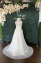 Plus Size Wedding Dress, Classic A-Line Elegant Wedding Dress With/Without Sleeves