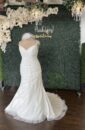 Plus Size Wedding Dress, Classic Elegant Fit & Flare Wedding Dress