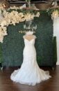 Plus Size Wedding Dress, Classic Elegant Fit & Flare Wedding Dress